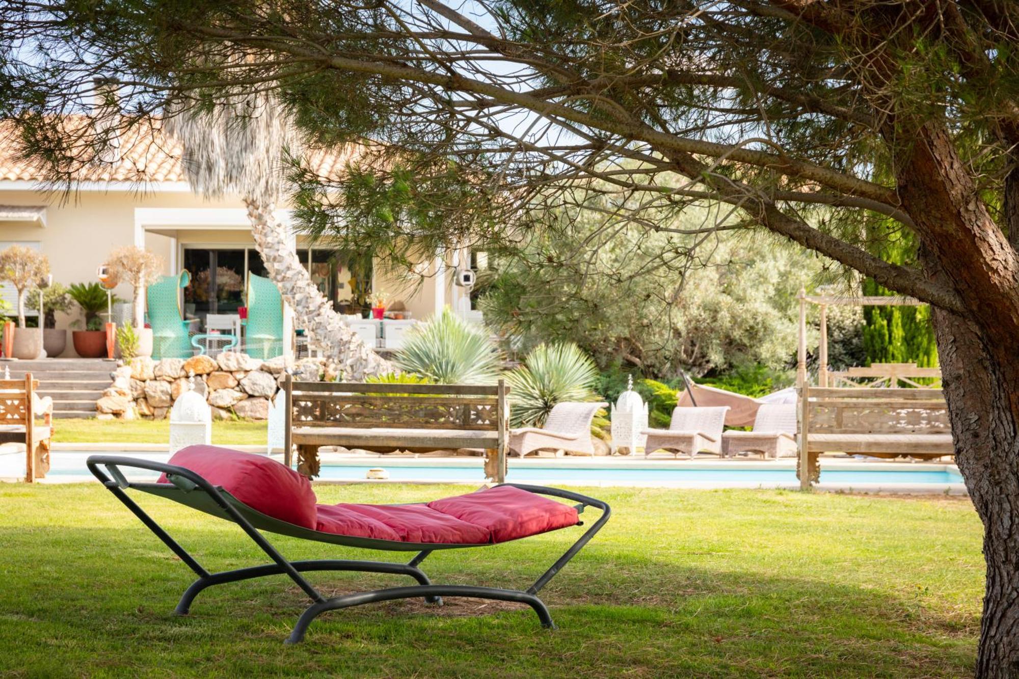Escapades Lointaines Bed and Breakfast Perpignan Exteriör bild