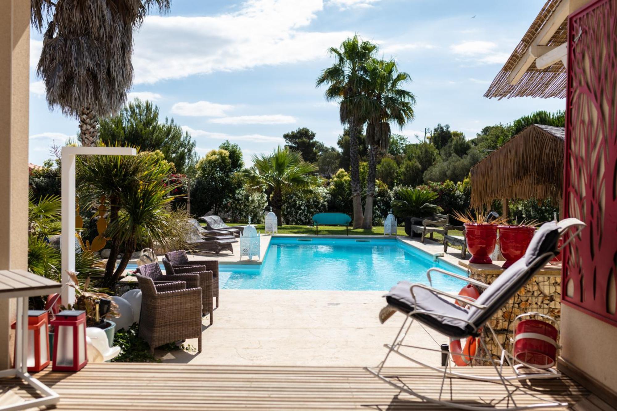 Escapades Lointaines Bed and Breakfast Perpignan Exteriör bild