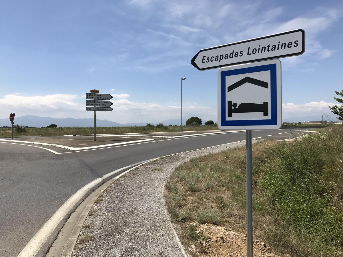 Escapades Lointaines Bed and Breakfast Perpignan Exteriör bild